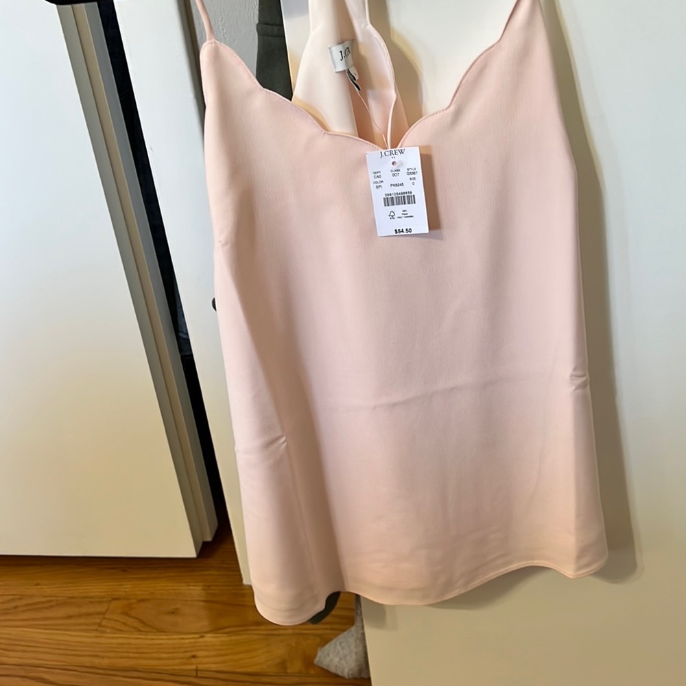 Brand new j crew tank